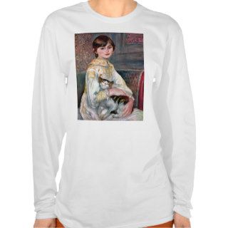 Julie Manet (Child With Cat) Renoir T shirt