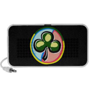 abstract clover colored circle behind.png laptop speaker