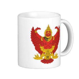 Thailand Emblem Mug