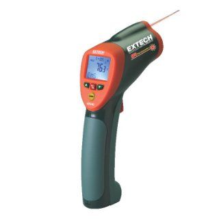 Extech 42545 58 Degree to 1832 Degree Farenheit and  50 Degree to 1000 Degree Celsius Infrared Thermometer   Stud Finders And Scanning Tools  