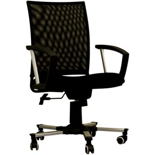 Pattison Mid back Net and Mesh Fabric Manager Chair Office Chairs