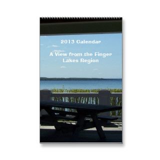 A View the Finger Lakes Region Wall Calendar