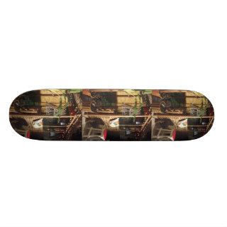 Dusstilldaan custom made skateboard (tiki bar)