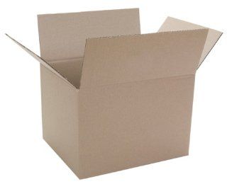 CareMail Recycled Shipping Boxes, Binder, 15 x 12 x 10 Inches, Brown, 12 Pack (1119264)  Box Mailers 