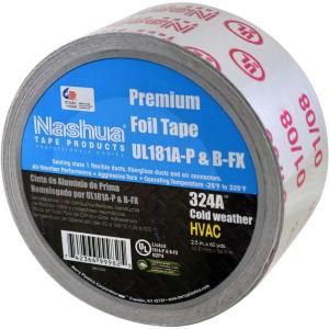 Nashua Tape 324A 2 1/2 in. x 60 yds. Cold Weather Foil Tape 3240024500