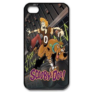 Custom Scooby Doo Cover Case for iPhone 4 4s LS4 3623 Cell Phones & Accessories