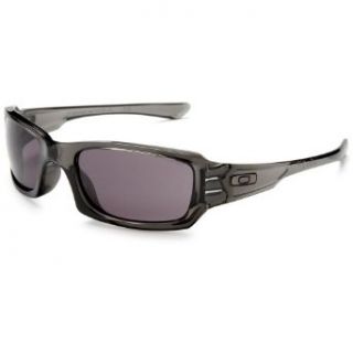 Oakley Sunglasses Fives Squared Sunglasses Grey Smoke and Warm Grey 03 441, 1 pr Shoes
