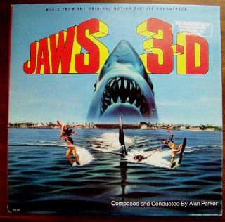 JAWS 3D ORIGINAL MOTION PICTURE SOUNDTRACK LP Music