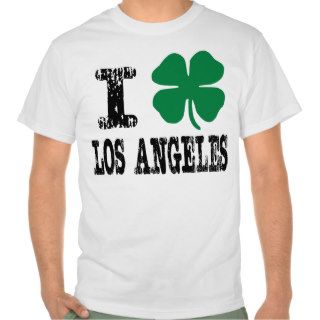 Los Angeles Irish Tees