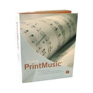 eMedia Print Music 2006 Win/Mac Software
