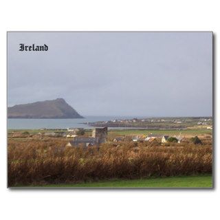 Ferriter's Castle, Muiríoch, Kerry Ireland Post Cards