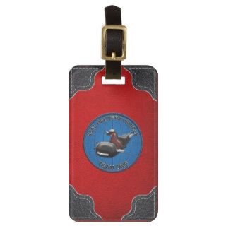 [200] SEAL Delivery Vehicle Team One (SDVT 1) Bag Tag