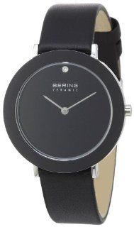 Bering Time 11435 442 Ladies Ceramic All Black Watch at  Women's Watch store.