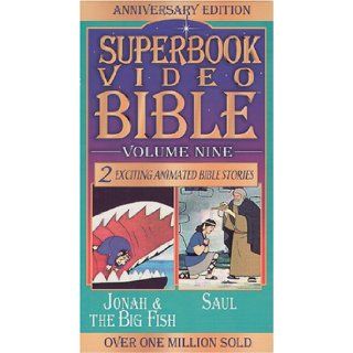 Jonah and the Big Fish / Saul (Superbook Video Bible #09) [VHS] (9780842368155) Tyndale Books