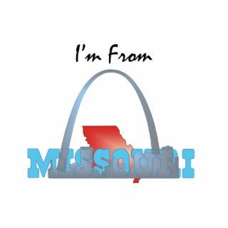 TEE I'm Missouri Cut Outs