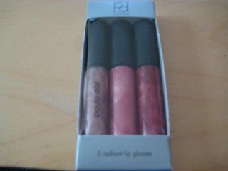 Paula Dorf Lipsicle Trio Pink Berries 3 Radiant Lip Glosses New in Box 