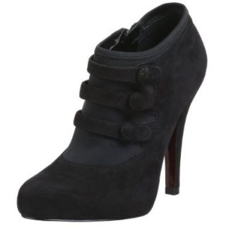 Jessica Simpson Women's Rachella Shootie,Black,6.5 M US Shoes