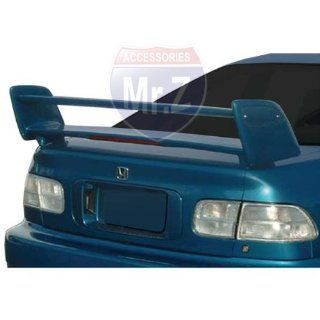 1992 1995 Honda Civic 2D Custom Spoiler Skyliner Style (Unpainted) Automotive