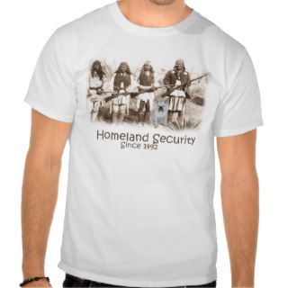 Homeland Security Tees
