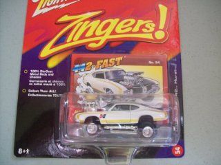 Johnny Lightning Street Freaks Zingers 1972 Oldsmobile 442 Hurst Toys & Games