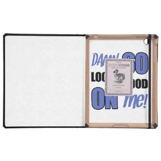 Funny 60th Birthday Gag Gift iPad Folio Cases