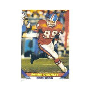 1993 Topps #458 Shane Dronett Sports Collectibles