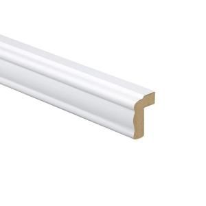 Home Decorators Collection 2 1/4 in. High Classic Light Rail   8 ft. Length in Arctic White CLR8 AW