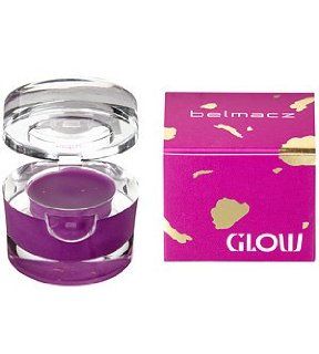 GLOW 24k Gold Leaf Lip Gloss Magenta 5.5 g by Belmacz  Beauty