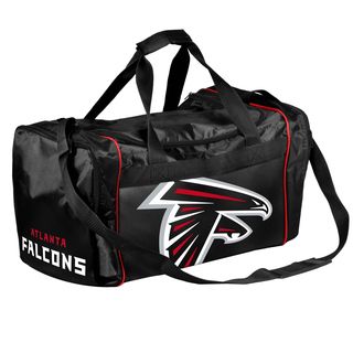 Forever Collectibles NFL Atlanta Falcons 21 inch Core Duffle Bag Forever Collectibles Fabric Duffels