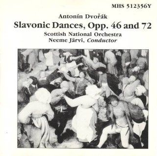 Slavonic Dances Music