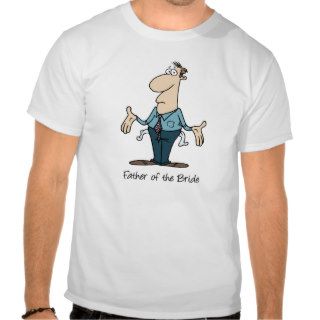 Father of the Bride t shirt