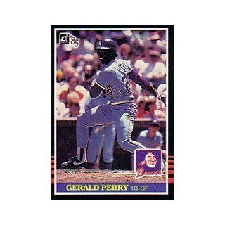 1985 Donruss #443 Gerald Perry Sports Collectibles