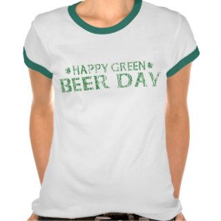 Happy Green Beer Day Shirt