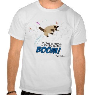 "I Can Has Boom" T Shirt
