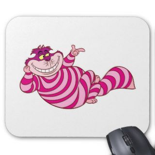 Alice in Wonderland Cheshire Cat snap finger Mousepad