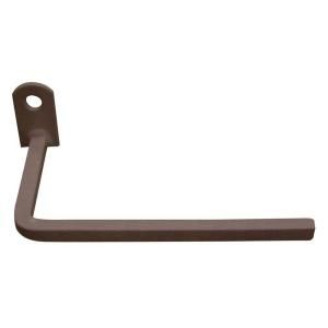 Unique Home Designs 3 in. Copper Projection Bracket with Screws Set of 4 SWA0900COP3PB