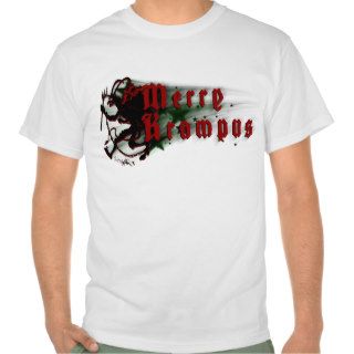 Merry Krampus T Shirt