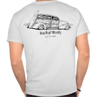 Hot Rod Woody Tee Shirt