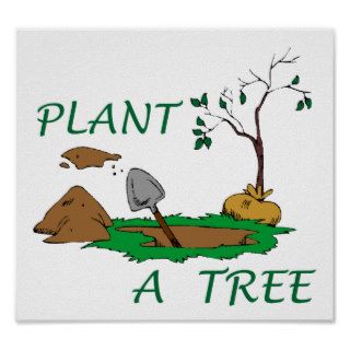 Plant a Tree Posters