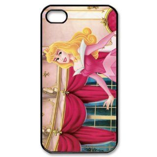 Custom Sleeping Beauty Cover Case for iPhone 4 4s LS4 3729 Cell Phones & Accessories