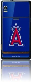Skinit Protective Skin for DROID   MLB LA Angels Cell Phones & Accessories