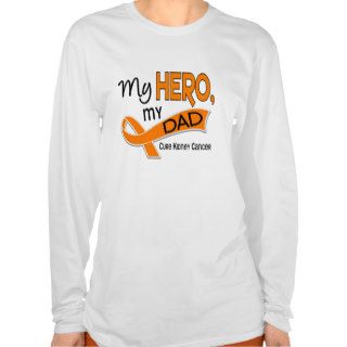 Kidney Cancer MY HERO MY DAD 42 Shirt