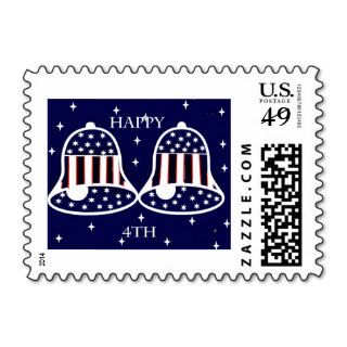 Patriotic Bells II Postage