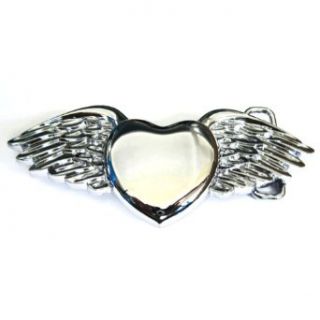 Hogar Mens Zinic Alloy Belt Buckler Bright Heat With Wings Buckles Color Bright at  Mens Clothing store