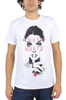 T.I.T.S. (Two In The Shirt)   Mens Truth Hurts T Shirt in White, Size Large, Color White at  Mens Clothing store Fashion T Shirts
