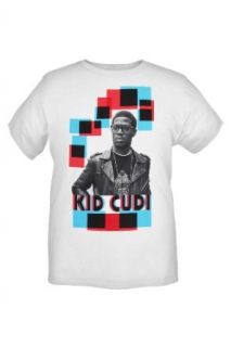 Kid Cudi Rectangles Slim Fit T Shirt 3XL Size  XXX Large Clothing
