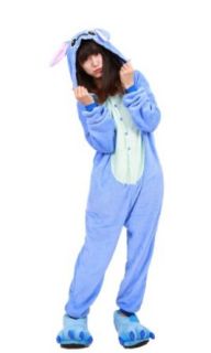 Cozyin Kigurumi Pajamas Adult Animal Blue Stitch Size L Adult Sized Costumes Clothing