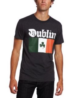 Campus One Men's Dublin Ireland Tee, Charcoal, Medium at  Mens Clothing store Fashion T Shirts