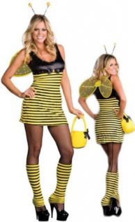 Sexy Bee Costume   Extra Large Adult Sized Costumes Clothing