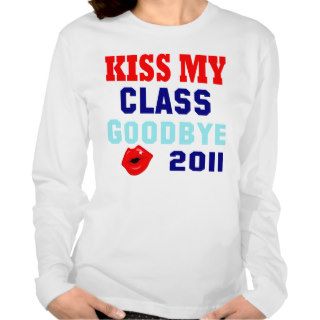 Funny Class of 2011 Shirts